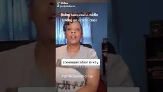 Communicating with Professor