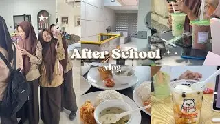VLOG | After school👯‍♀️: nongs ke yotta & momoyo, makan, etc