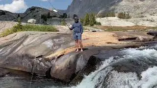 Backpacking in Wind River Range, Wyoming. Late August 2020.