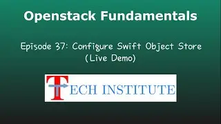 Configure Swift Object Store & Create containers || Red Hat Openstack Platform || Live Demo