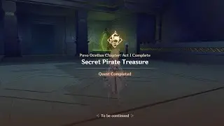Genshin Impact JP/ENG SUB 4K - Pavo Ocellus Chapter: Act 1 - Secret Pirate Treasure