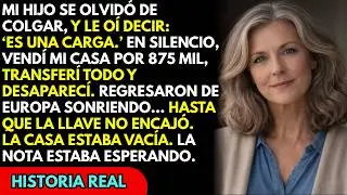 Mi hijo olvidó colgar… y lo que dijo de mí me cambió la vida: vendí mi casa de $875K