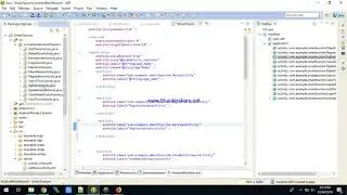 Generate code for viewing of records of sqlite table for given sql statement android