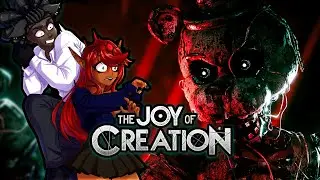 SCARIEST FIVE NIGHTS AT FREDDIES! THE JOY OF CREATION!