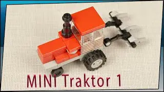 Lego Mini Tractor Moc Мини Трактор самоделка