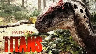 Path of Titans : A Primeira Meia Hora (Playstation 5)