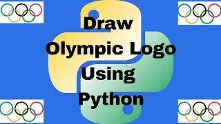 Draw Olympic Logo Using Python