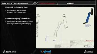 Elevate your Designs with SOLIDWORKS 2024| What’s New 2024 @ Drawings|Vol-3