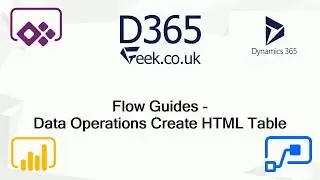 Power Automate Flow How to: Create HTML Tables