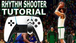 NBA 2K25 Hand Cam Tutorial! New Shooting Methods Are OP!