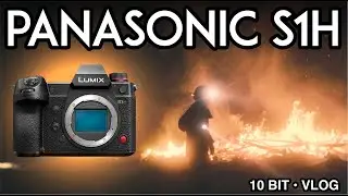 Panasonic S1H • Highlands Mansion - Bonfire - Stringout footage