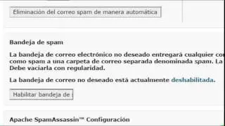 Activar spamAssassin para disminuir el Spam en los Correos Corporativos