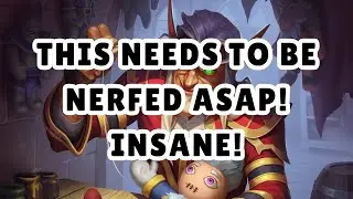 This Needs To Be Nerfed ASAP! INSANE! - Demon Seed Hybrid Warlock - Hearthstone