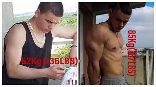 Incredible 16 Years Old Body Transformation (Calisthenics) - Unity DossK
