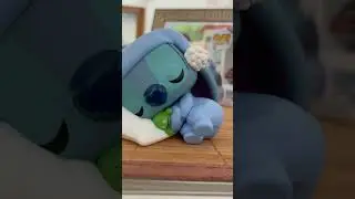 Sleeping Stitch funko pop 
