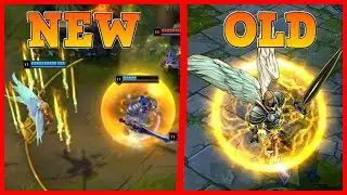 NEW KAYLE vs OLD KAYLE | Abilities Comparison | League of Legends