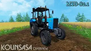 Farming Simulator 15 - МТЗ-82.1
