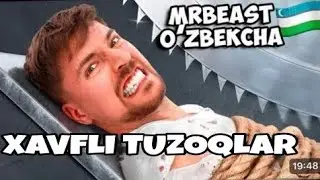 📹Dunyodagi eng xavfli tuzoqlar O'ZBEK TILIDA @MRBEAST