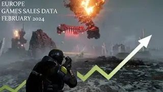 Europe GSD Figures Are In - Helldivers 2 Was The Best Selling Game of February 2024