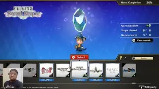 Final Fanstasy: Record Keeper / Mobius Final Fantasy Playthrough (Theatrythm Final Bar Line)