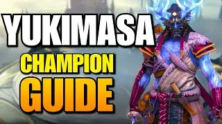 Yukimasa Guide: Best Build, Gear & Masteries for a TRUE Damage Dealer! | RAID: Shadow Legends