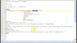 Oracle Apps Tutorial-4:Back end Concurrent Program Registration and Registraion of Sql Plus