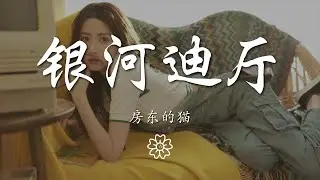 房東的貓 - 銀河迪廳『人羣太擁擠 可我只看到你』【動態歌詞Lyrics】