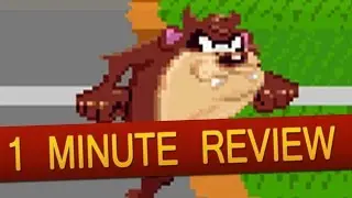 Super Nintendo - Taz-Mania (1 Minute Review)