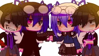 Two sides // Gacha Club // 🤨🔫