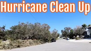 Our Hurricane Damage/Clean Up! Will We Move On Time?