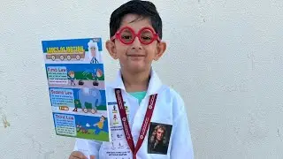 Scince Day celebrations at Pikun's school | Sir Isaac Newton's invention | KG2 | Finu Priyanka