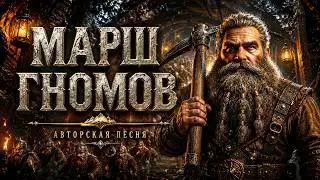 Марш гномов (Авторская песня) - Музыкальный Клип