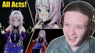 Citlali Is HILARIOUS! | Iktomi Spiritseeking Scrolls Full Event Story REACTION | Genshin Impact 5.2