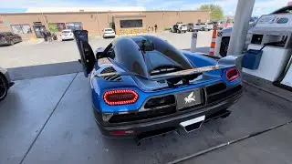 HOUSTON AND HIS KOENIGSEGG CRUISING WITH ROYALTY EXOTICS!!