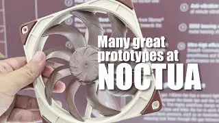 Noctua showcases new cooler mounting kit, and many other prototypes #computex2023