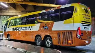 ITAPEMIRIM RETRÔ no EMBARQUE - SÃO PAULO X RIO DE JANEIRO | HOMENAGEM 70 ANOS da ITAPEMIRIM