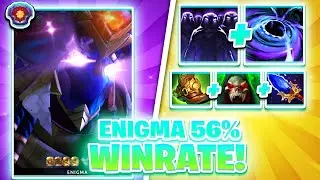 How Enigma Has a 56% Winrate in Patch 7.37e
