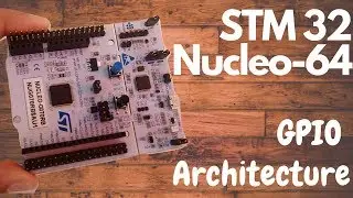 GPIO Architecture of STM32 Nucleo 64 ARM Controller