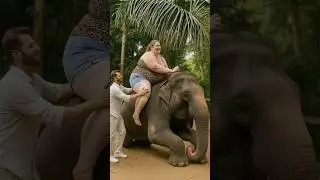 Что будет если богиня хочет прокатиться на слоне 🐘