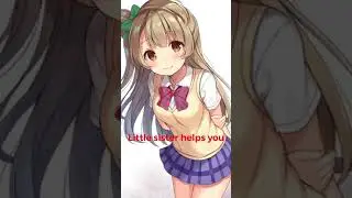 (ASMR Little sister )helps you