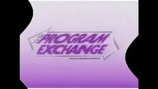 The Program Exchange Logo (1987) Feels Dizzy