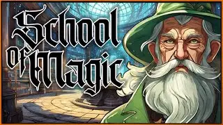 School of Magic (Demo) - игра в жанре ролевого рогалика с уникальной системой построения уровней