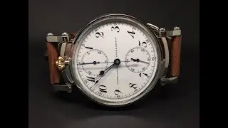 Ulysse Nardin chronographe from gerlywatches