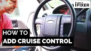 How to Add Cruise Control to 04-08 F150