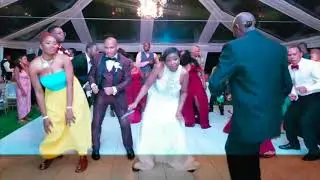 REAL JAMAICAN WEDDING PARTY - Wedding Reception - Jewel Dunn's River