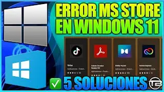ERROR al Descargar Aplicación o Juegos en MICROSOFT STORE (2024)   Solución para PC o Laptop Windows