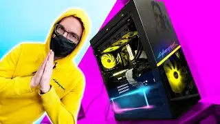 The CYBERPUNK 2077 Gaming PC BUILD