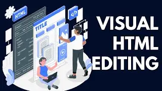 How To Edit an HTML Web Page Using BlueGriffon - Drag & Drop Visual Editor