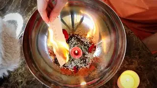 Burning Away Your Negativity | Fire Cleansing Ritual (ASMR)
