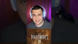 Кооператив в Little Nightmares 3 ! #littlenightmares #games #news